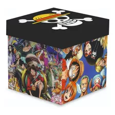 Caja De Madera Para Regalo One Piece Anime Temática