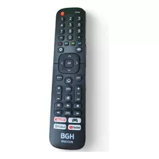 Control Remoto En2cc27b Original De Televisor Smart Tv Bgh 