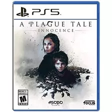 A Plague Tale Innocence - Ps5 Mídia Fisica Novo E Lacrado