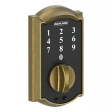 Schlage Be375 Cam 609 Touch Keyless Touchscreen Electronic D