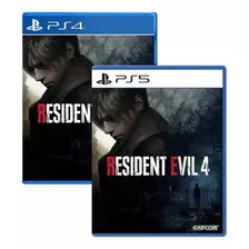 Resident Evil 4 Remake Ps4/ps5 Oferta 25$ Efectivo