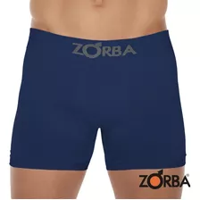 Cueca Boxer Zorba 781 Original Em Algodão Sem Costura
