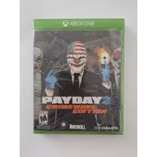 Payday 2 Crimeware Edition Xbox One Original Fisico