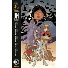 Jovens Titãs: Terra Um Vol. 1, De Lemire, Jeff. Editora Panini Brasil Ltda, Capa Dura Em Português, 2020