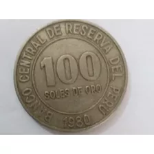 100 Soles De Oro 1980