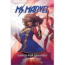 Livro Ms Marvel Danos Por Segundo - Wilson Miyazawa Andolfo Gastón [2018]