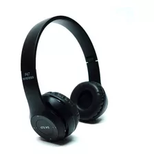 Audifonos P47 Diadema Bluetooth Fm Aux Micro Sd Recargable