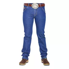 Calça Jeans Masculina Country Tradicional Destroyer