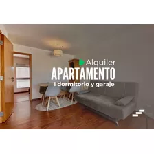 Alquiler Apartamento 1 Dormitorio Parque Batlle Con Garaje Exclusivo.
