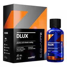 Dlux 30 Ml Tratamiento Cerámico De Llantas Y Plástico Carpro