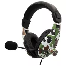 Audifonos Gamer Ultra Army Camuflaje Up551