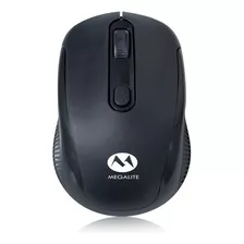 Mouse Inalambrico Usb Cmi889 Megalite Con Scroll Color Negro