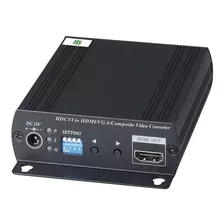 Hd-cvi/hd-tvi/ahd Video Converter Para Hdmi/vga/composite V.
