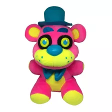 Pelúcia Funko Five Nights At Freddy's Pink Freddy Blacklight