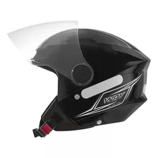 Casco Moto Abierto Aprobado Mixs Way Varios Colores