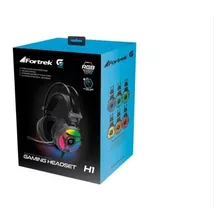 Fone De Ouvido Gamer G Pro H1+ 7.1 Headset Rgb Fortrek G