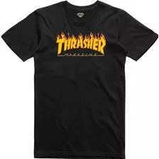 Playera Thrasher Flame Logo Moda!!