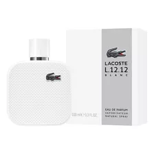 Lacoste L.12.12 Blanc Edp 100 ml Para Hombre Envio Gratis