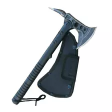  Hacha Táctica Tomahawk Con Funda Colección Camping.