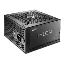 Fuente De Poder Xpg Pylon 450w Certificación 80+ Bronze Color Negro