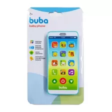 Celular Infantil Baby Phone Azul 6841 - Buba