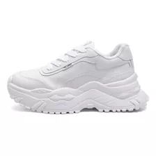 Tenis Sneakers Dama Tellenzi 457 Tenis Para Dama Blanco 