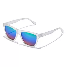 Gafas De Sol Polarizadas Hawkers One Ls Rodeo Hombre Y Mujer - Trasnparente/azul