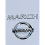 Kit Faros, Parrilla Y Emblema Original Nissan March 