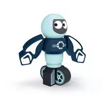 Brinquedo Dican Robo Bluebot Formagnéticos +3 Anos