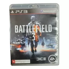 Battlefield 3 -ps3- Mídia Física Original Usado