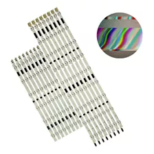 Kit 16 Barras Led P/ Un46f5500 Un46f6100 Un46f5200 Un46f6400