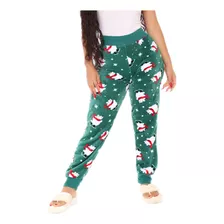 Calças, Moda Feminina, Estampa De Natal, Pijamas P