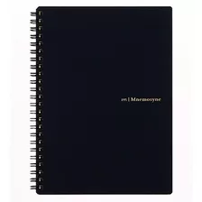 Maruman Mnemosyne Notebook 8,27 X 5,83 Pulgadas (a5), 7 Mm G