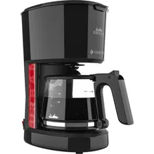 Cafeteira Elétrica Cadence Urban Preta 220v Caf610