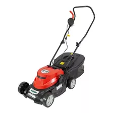 Cortador De Grama Elétrico Garthen Gc-34 De 1300w E 220v Cor Preto/vermelho