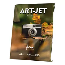 Papel Fotográfico Brillante Art-jet® 200gr Flex A4 X 100h