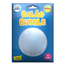 Balão Bubble Transparente 24 60cm Mundo Bizarro