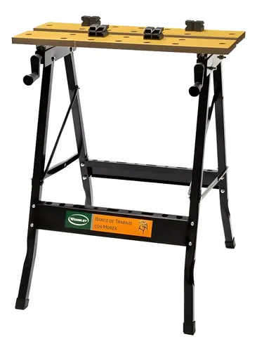 Banco De Trabajo Plegable 100kg Mesa Carpintero Wembley 2875