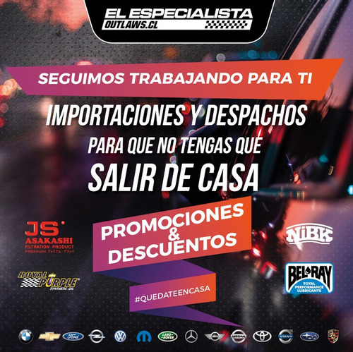 Pastillas De Freno Dodge Caliber 1.8 2019 Nibk Delantera Foto 4