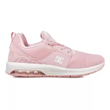 Zapatillas Dc Heathrow Ia Mujer Skate Urbanas Ortholite