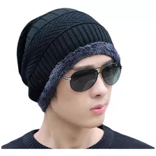 Touca Gorro Inverno Masculina Feminina Forrada Toca De Frio