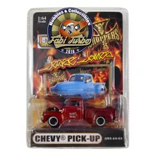 Muscle West Coast Choppers Jesse James Chevy Pickup Vermelha