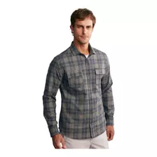 Camisa Moderna Masculina De Flanela Quente Inverno Highstil