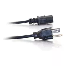 Cable De Alimentación Estándar C2g, 5-15p A C13, 18 Awg, 15 