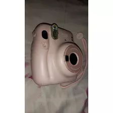 Cámara Instax Mini 11 Rosa, Poco Uso, Con Funda De Regalo