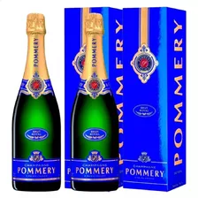 Champagne Pommery Brut Royal Champaña Estuche 750ml X2 Unid.