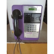 Telefone Orelhão Bonito Completo E Com Chave
