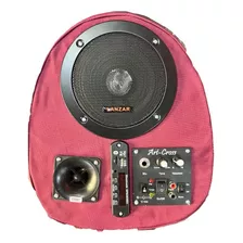 Mochila Con Bocina Y Reproductor De Mp3 