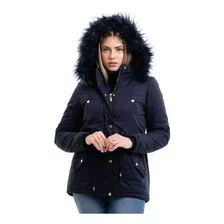 Sobretudo Jaqueta Parka Forrada Feminina Plus Size Grande