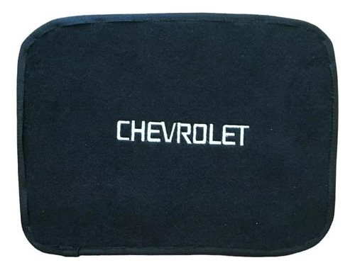 Kit 4 Tapetes Alfombra Logo Chevrolet Avalanche 2005 Foto 4